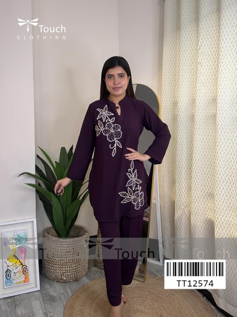 [TT12574] karchupi Two Piece 2