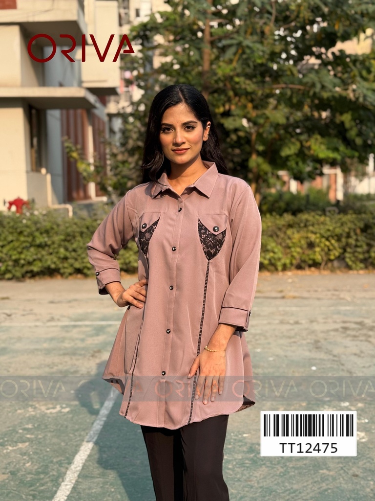 [TT12475] Shirt Tops