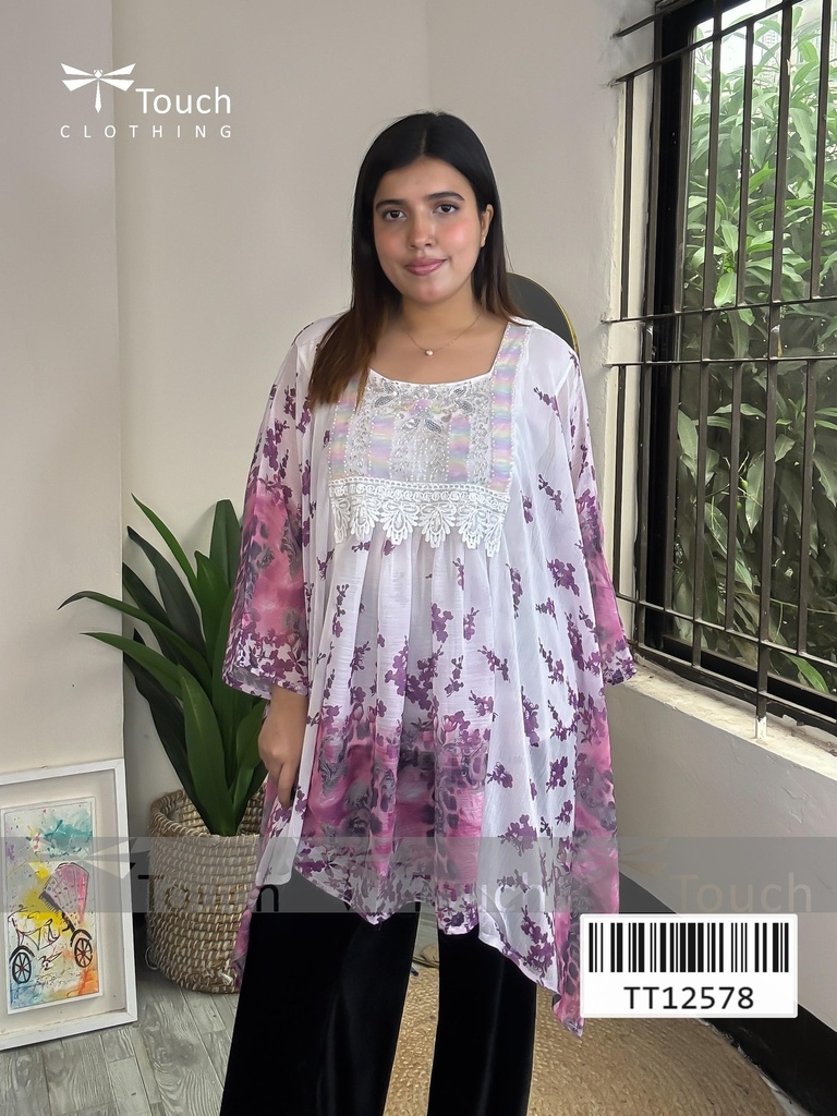 [TT12578] Puti Kaftan