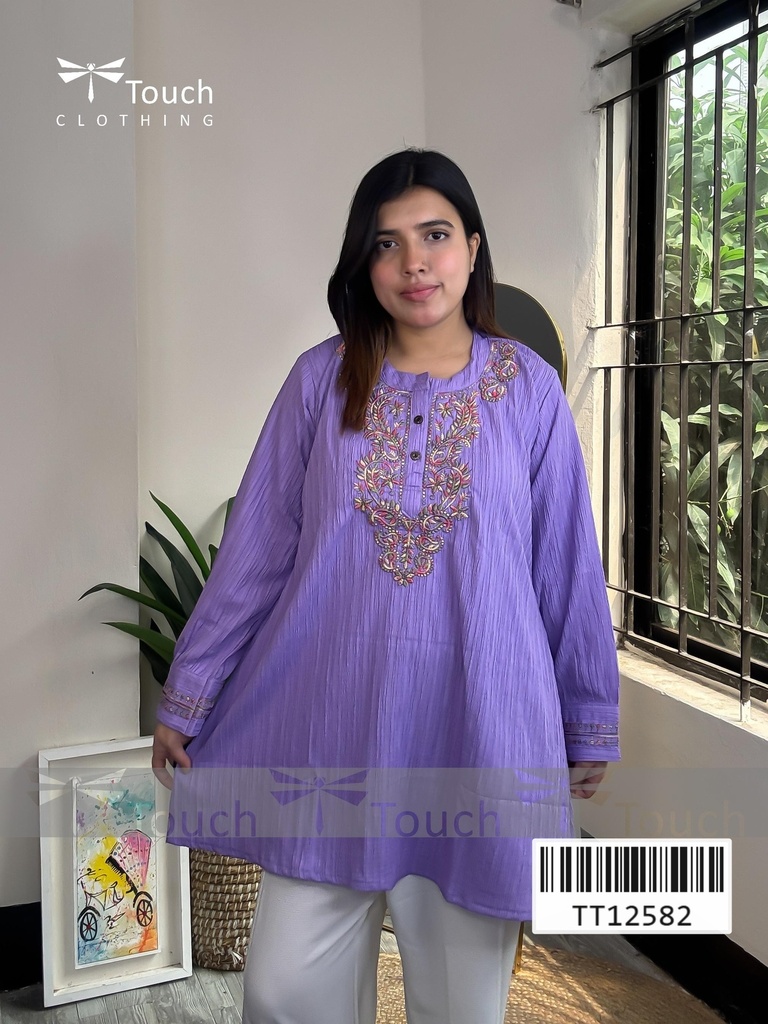 3 Button Tops