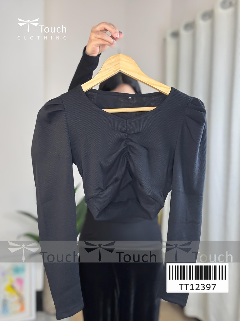 Solid Short Tops