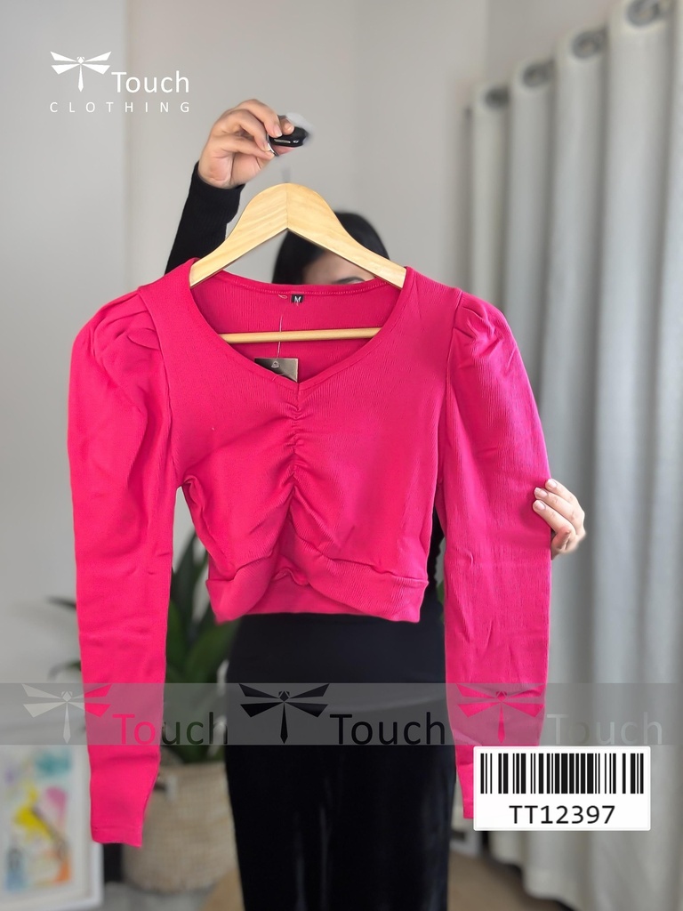 Solid Short Tops