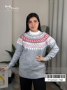 Fair Isle Knit Sweater