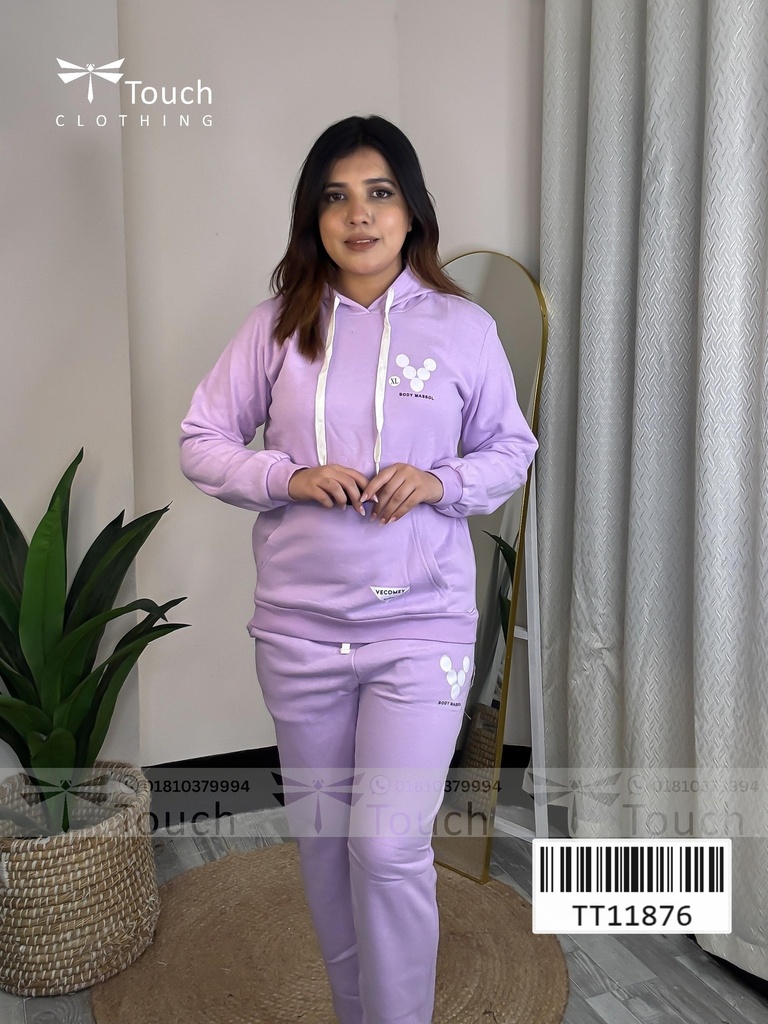 Vecome Hoodie Set
